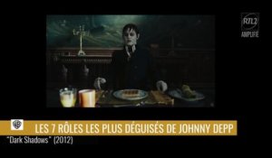 ZAPPEUR - Les 7 rôles les plus déguisés de Johnny Depp