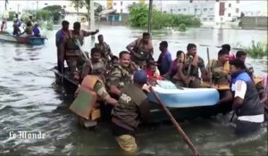 Inde: des inondations tuent 71 personnes
