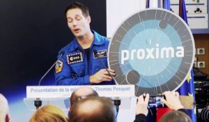 Mission Proxima en novembre 2016 pour Thomas Pesquet, astronaute français de l'ESA