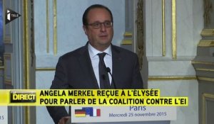 François Hollande: "éviter l'amalgame insupportable que les réfugiés sont des terroristes"
