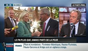 Le parti pris d'Hervé Gattegno : "François Hollande est crédité d’être celui qui rassure ; Marine Le Pen, d’être celle qui alarme" – 26/11