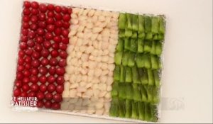 La tarte drapeau italienne de James Berthier