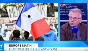 Drapeau Français : la récupération politique du bleu-blanc-rouge