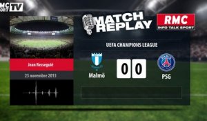 Malmö-PSG (0-5) : le Goal-Replay avec le son RMC Sport