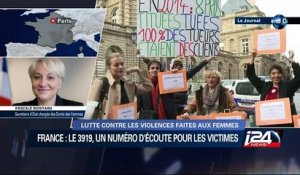 "La honte doit changer de camp", Pascale Boistard, secrétaire d'état aux droits des femmes.