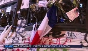Depuis les attentats de Paris, le drapeau de la France retrouve une seconde jeunesse