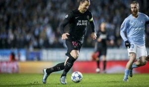 Cinq buts de Zlatan Ibrahimovic avec le Malmö FF
