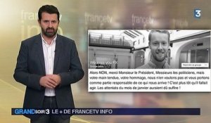 Le + de Francetv info : des proches de victimes appellent à boycotter l'hommage national
