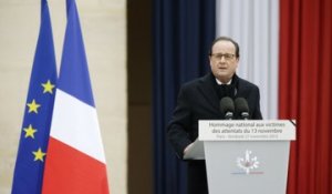 Hollande : «La liberté ne demande pas à être vengée mais à être servie»