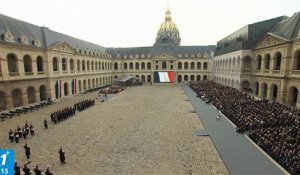 François Hollande : "Cette génération est devenue le visage de la France"