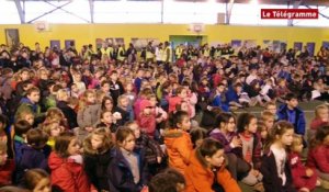 Châteaulin. 1.000 enfants courent pour Action Contre la Faim