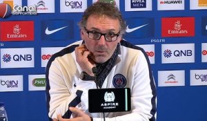 Laurent Blanc prend la défense d'Edinson Cavani