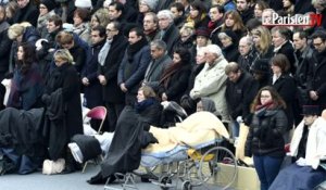 Hommage national : «C'était super dur, mais c'était beau»