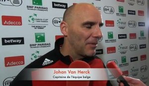 Johan Van Herck: "L'équipe qui aura deux points ce samedi, aura beaucoup de confiance"​