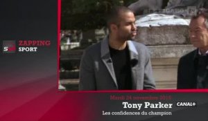Zap'Sport : Les confidences de Tony Parker