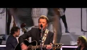 Johnny Hallyday et Yodelice "De l'amour" - Le Grand Show