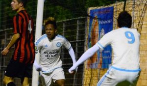 CFA - OM 3-0 Nice : le but de Florian Chabrolle (53e)