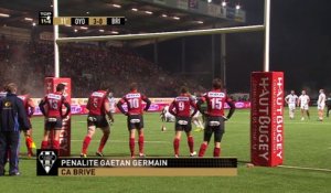 TOP 14 - Résumé Oyonnax - Brive : 9-34 - J9 - Saison 2015/2016