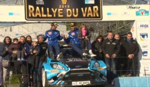 Championnat de France des Rallyes - Rallye du Var - Etape 3 : David Salanon en patron !