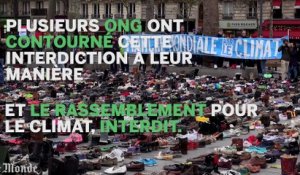 Vidéo : détournements d’interdiction de manifester à Paris