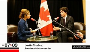 Daech, attentats, COP21 : Justin Trudeau répond à Léa Salamé