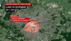 COP21 : des restrictions de circulation en région parisienne