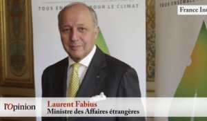 COP 21 - Laurent Fabius : « L’un des grands enjeux, c’est de trouver des mécanismes pour passer de 3 à 2 degrés»