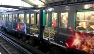 Le métro parisien décoré aux couleurs de Star Wars Le Réveil de la Force