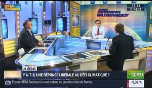 Jean-Marc Daniel VS Laurent Bigorgne: Existe-t-il une réponse libérale au défi climatique ? - 30/11