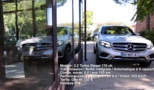 Mercedes SUV GLE 500e : essai vidéo