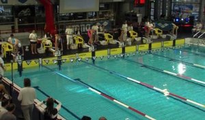 100m NL Dames finale, open des Alpes de natation