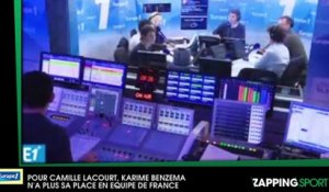 Manuel Valls et Camille Lacourt ne veulent plus de Karim Benzema en équipe de France