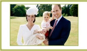 Le Prince William et Kate publient de nouvelles photos de Charlotte