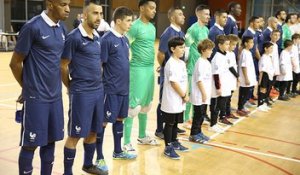 Futsal : France-Monténégro (1-1 et 4-2), les buts