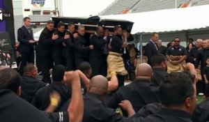 Les All Blacks rendent un dernier hommage à Jonah Lomu