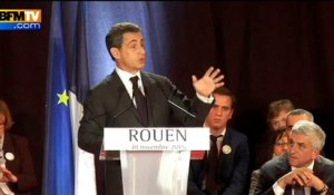 Sarkozy: "Lorsqu'on consulte un site jihadiste, on est un jihadiste"
