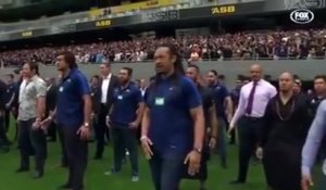 Jonah Lomu, l'hommage émouvant qui s'est tenu au stade d'Eden Park