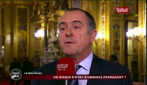 Commission d'enquête sur les attentats : " Pas de politique politicienne sur un sujet aussi dramatique " pour Didier Guillaume
