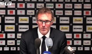 Angers - PSG / Blanc : "Parfois, il faut savoir féliciter l'adversaire"