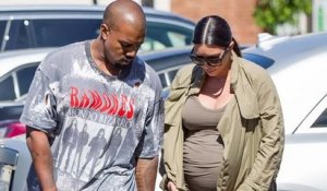 Kim Kardashian et Kanye West n'ont toujours pas de nom pour leur fils