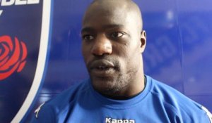Mahamadou Diaby : « Sur ce match-là, je ne le mérite pas »