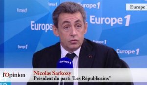 Régionales - Nicolas Sarkozy : « Nous maintiendrons nos listes partout où nous serons en position de les maintenir »