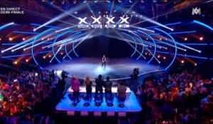 Marina Kaye en duo avec Seal dans "La France à un Incroyable Talent"