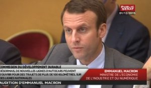 Audition d'Emmanuel Macron suivit du Projet de loi de finances 2016 - Action extérieure de l'État - Les matins du Sénat