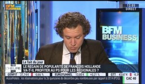 Mathieu Jolivet: Comment s'explique le rebond de la popularité de François Hollande ? - 02/12
