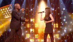 Marina Kaye en duo avec Seal :  "EveryTime I'm With You"