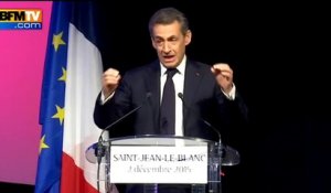 Sarkozy: "Je n'accepterai jamais une fusion des listes" au 2e tour des régionales