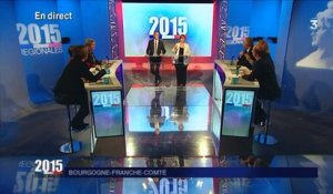 Grand débat du 1er tour des élections régionales 2015