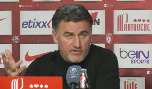 Foot - L1 - ASSE : Galtier «Les joueurs sont émoussés»