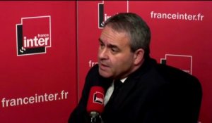 Régionales - Xavier Bertrand : « Pas de négociations, pas de magouilles, pas de discussions »